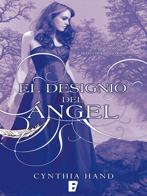 cover image of El designio del ángel